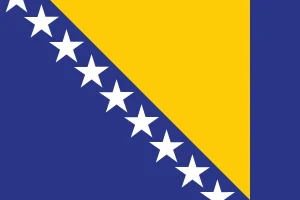 Bosnia/Herzegovina Flag