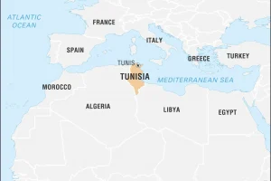 Tunisia Location